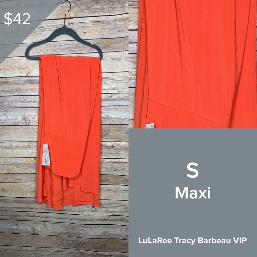 NWT LuLaRoe Maxi Skirt Size Small